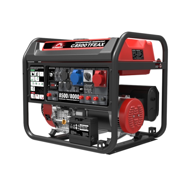 ��������� ���������� Sunreka G8500TFEAX (211012) (8.5 ���, 220/380 �, �����������, ��������������)