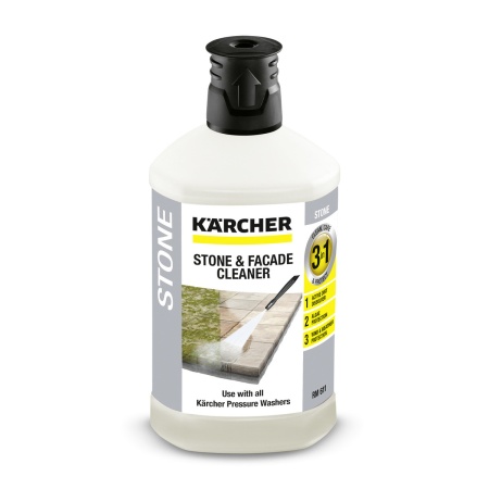 Средство для чистки камня и фасадов "3 в 1" 1 л KARCHER RM 611 (62957650), 62 957 650 Средство для чистки камня и фасадов "3 в 1" 1 л KARCHER RM 611 (62957650)