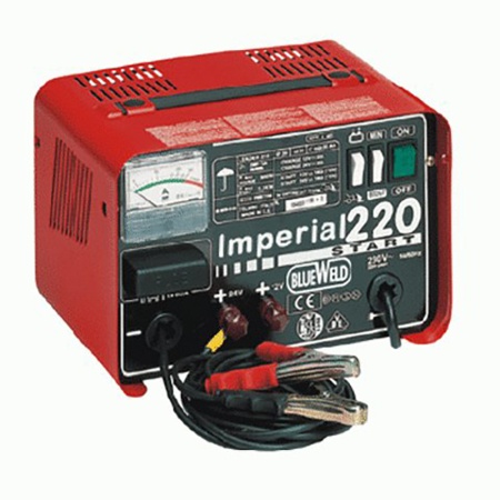 Пуско-зарядное устройство BLUEWELD IMPERIAL 220 807794, 807794 Пуско-зарядное устройство BLUEWELD IMPERIAL 220 807794