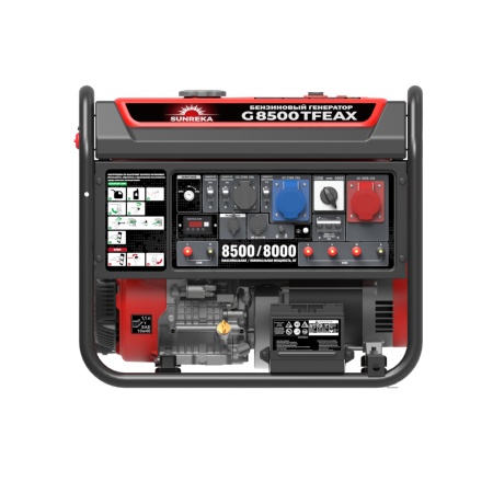 ��������� ���������� Sunreka G8500TFEAX (211012) (8.5 ���, 220/380 �, �����������, ��������������)
