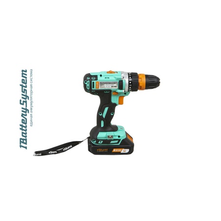 ���������� Sturm CD3618T (1BatterySystem18V, ��� 2��*2 � ��)