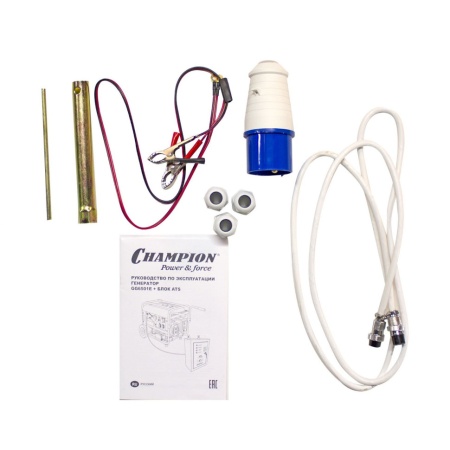   Champion GG6501E +   ATS (C3512)