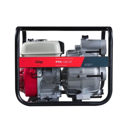 Мотопомпа для слабозагрязненной воды FUBAG PTH1000ST (646262), 646262 Мотопомпа для слабозагрязненной воды FUBAG PTH1000ST (646262)