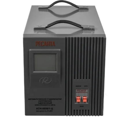 Стабилизатор Ресанта АСН-8000/1-Ц, 63/6/7 Стабилизатор Ресанта АСН-8000/1-Ц