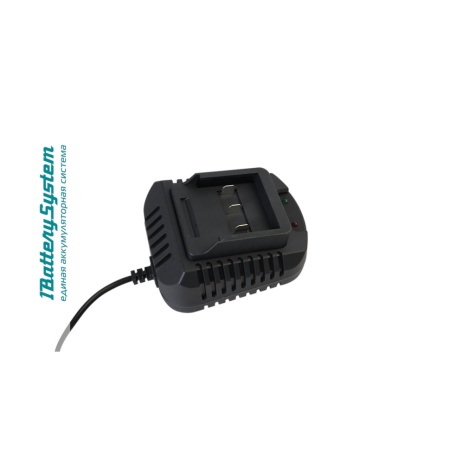 Зарядное устройство HANSKONNER для аккумуляторов 1BatterySystem18, 18В, 2.3A (HBC2002), HBC2002 Зарядное устройство HANSKONNER для аккумуляторов 1BatterySystem18, 18В, 2.3A (HBC2002)