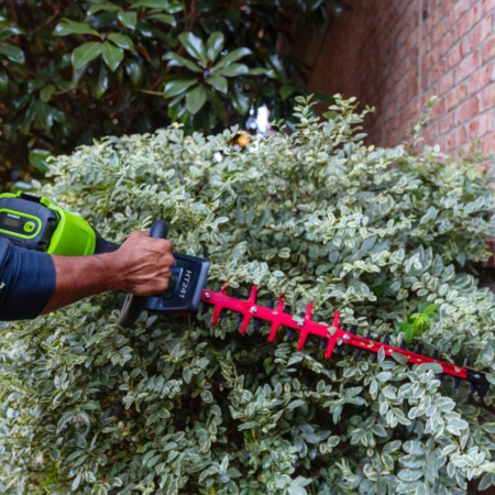 �������� �������������� Greenworks GC82HT2 (2208307) (82V, ����, ��� ��� � ��)