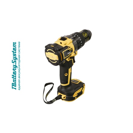 ���������� ������� Hanskonner HCD18165BL (1BatterySystem18V, �����������, ��� ��� � ��)