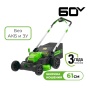 ������������� �������������� Greenworks GD60LM61 (60�, 61��, ����������, ��� ���/��) 2519107