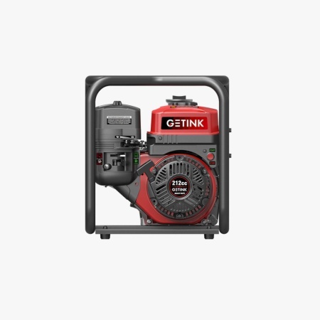 Мотопомпа бензиновая GETINK GWP80ST (15002), 15002 Мотопомпа бензиновая GETINK GWP80ST (15002)