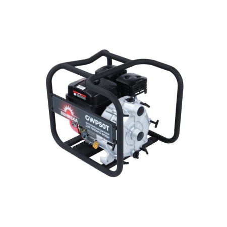 Мотопомпа бензиновая SUNREKA GWP50T (7л/с, 520л/мин, для грязной воды) 215004, 215004 Мотопомпа бензиновая SUNREKA GWP50T (7л/с, 520л/мин, для грязной воды) 215004