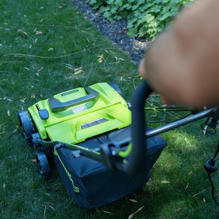 �������-������������ Greenworks GDT15 (2515507)