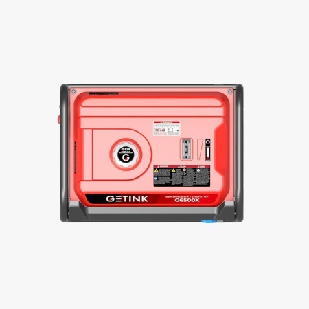 Генератор бензиновый GETINK G6500X, 11005 Генератор бензиновый GETINK G6500X