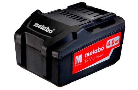 Батарея METABO (18 В; 4,0а/ч) T03460, T03460 Батарея METABO (18 В; 4,0а/ч) T03460