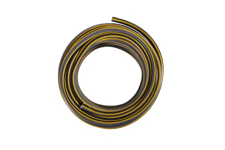 Шланг поливочный 1/2", 25м, 4-х слойный, армированный HANSKONNER (HK3015-24-12-25), HK3015-24-12-25 Шланг поливочный 1/2", 25м, 4-х слойный, армированный HANSKONNER (HK3015-24-12-25)