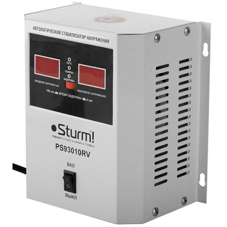 Стабилизатор напряжения STURM PS93010RV, PS93010RV Стабилизатор напряжения STURM PS93010RV