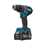   Makita HP002GD201, XGT (40, 2x2.5  ,  MakPac)