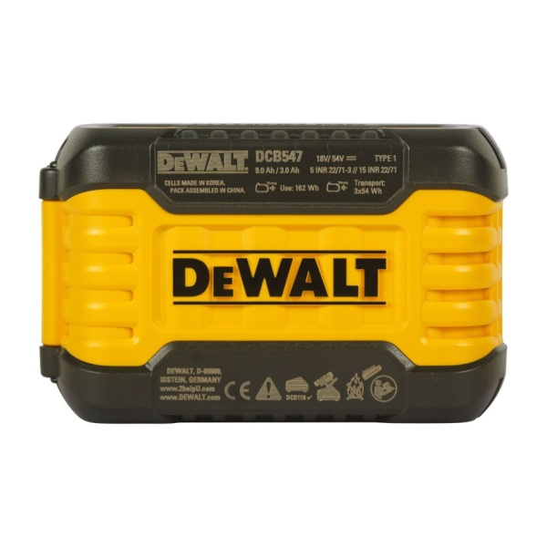 ����������� Dewalt Flexvolt 18/54�, 9/3�/� Li-ion (DCB547-XJ)
