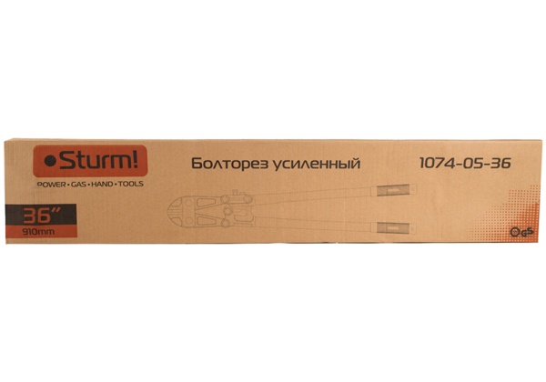 Болторез STURM 900мм 1074-05-36 Professional, 1074-05-36 Болторез STURM 900мм 1074-05-36 Professional