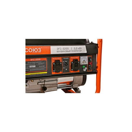 Генератор бензиновый СОЮЗ ЭГС-3200, ЭГС-3200 Генератор бензиновый СОЮЗ ЭГС-3200