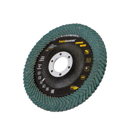 ���� ����������� ������� 125x22.23 �60 Hanskonner (H9010-03-125x22-60Z) (�����������)