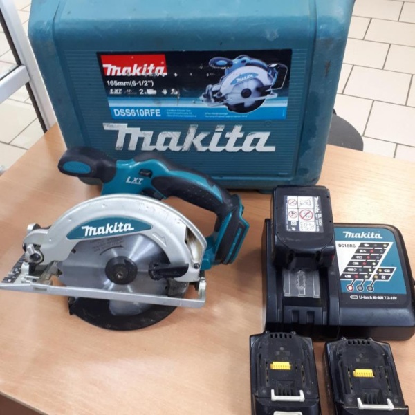    Makita DSS610RFE
