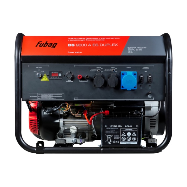 ��������� ���������� Fubag BS 9000 A ES Duplex (46760)
