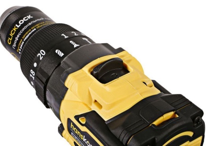   HANSKONNER HCD18165BL (1BatterySystem18V, ,    )