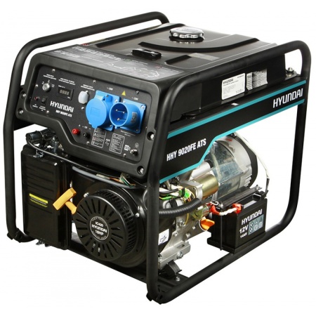Бензиновый генератор HYUNDAI HHY 9020FE ATS с автозапуском, HHY 9020FE ATS Бензиновый генератор HYUNDAI HHY 9020FE ATS с автозапуском