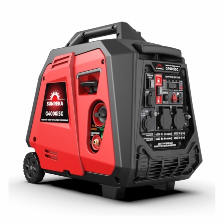 ��������� ������/��� ����������� Sunreka G4000iSG (211053) (4 ���, 220 �, 1 ����, ������ �������)