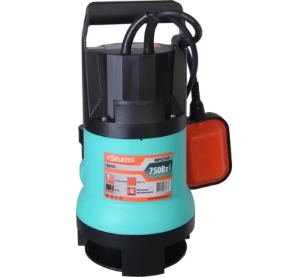 Насос для грязной воды STURM WP9775P, WP9775P Насос для грязной воды STURM WP9775P