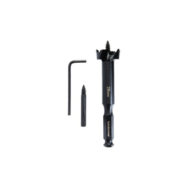 ������ ��������� 28 ��, ����� 128 �� Hanskonner (H1055-F28x128) (����� ��45 � ��67, ��������� 7/16")