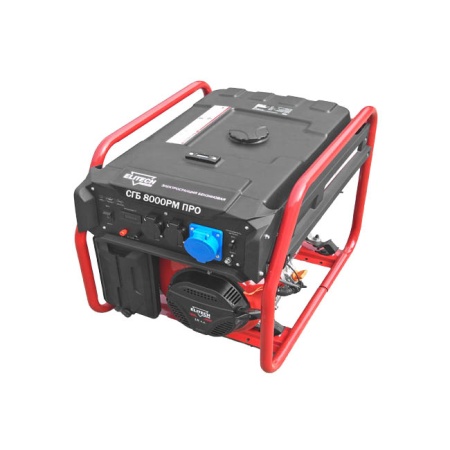 Бензогенератор Elitech СГБ 8000РМ ПРО, СГБ 8000РМ ПРО (E0101.012.00) Бензогенератор Elitech СГБ 8000РМ ПРО