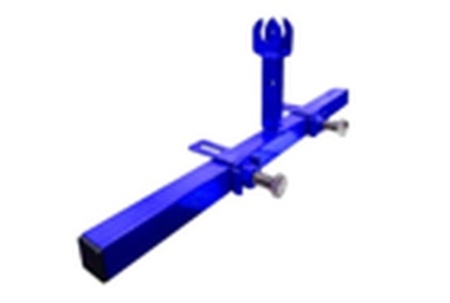 Кронштейн-штанга усиленный с креплением на ось НЕВА К (005.09.3050), 005.09.3050 Кронштейн-штанга усиленный с креплением на ось НЕВА К (005.09.3050)