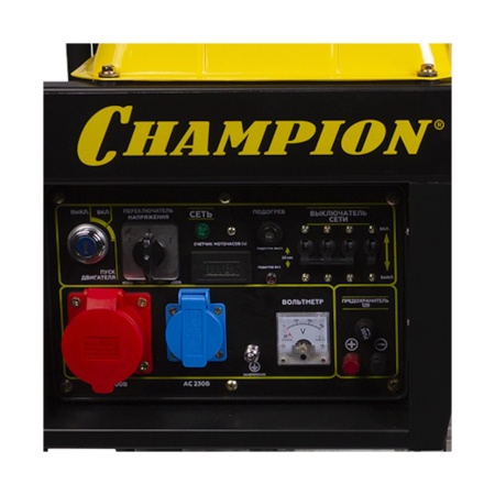   CHAMPION DG6501E-3
