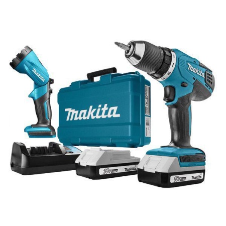  Makita DF457DWLE + 