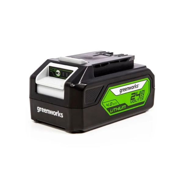 Аккумулятор GREENWORKS 24В, 4А/ч G24B4 (2926807), 2926807 Аккумулятор GREENWORKS 24В, 4А/ч G24B4 (2926807)