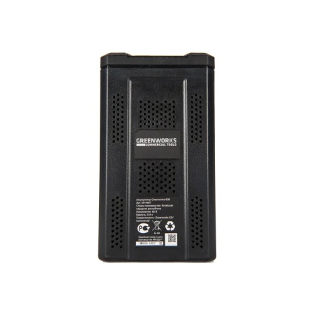 Аккумулятор GREENWORKS 82В, 5А/ч GC82B5 (2914607), 2914607 Аккумулятор GREENWORKS 82В, 5А/ч GC82B5 (2914607)