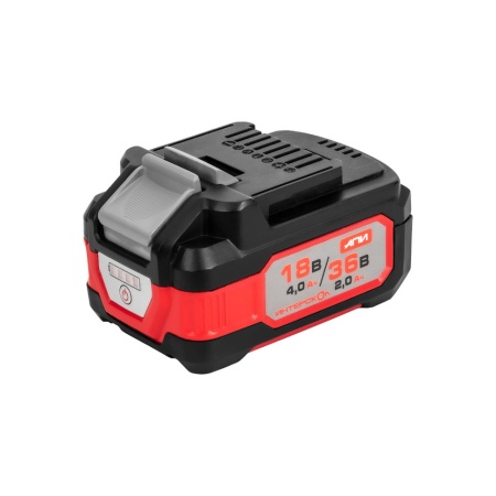 Аккумулятор ИНТЕРСКОЛ АПИМАКС-4(2)/18(36)И, 18В-4Ач, 36В-2Ач, Li-lon, с индикацией заряда (2400.204), 2400.204 Аккумулятор ИНТЕРСКОЛ АПИМАКС-4(2)/18(36)И, 18В-4Ач, 36В-2Ач, Li-lon, с индикацией заряда (2400.204)