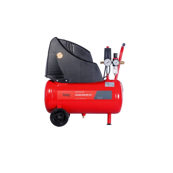 Компрессор безмаслянный FUBAG HOUSE MASTER KIT (646029), 646029 Компрессор безмаслянный FUBAG HOUSE MASTER KIT (646029)