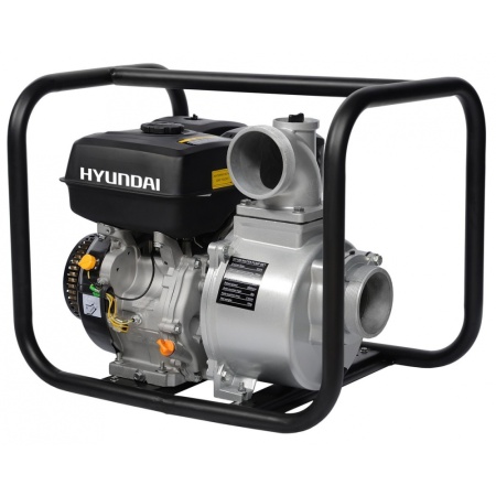 Мотопомпа HYUNDAI HY 100, HY 100 Мотопомпа HYUNDAI HY 100