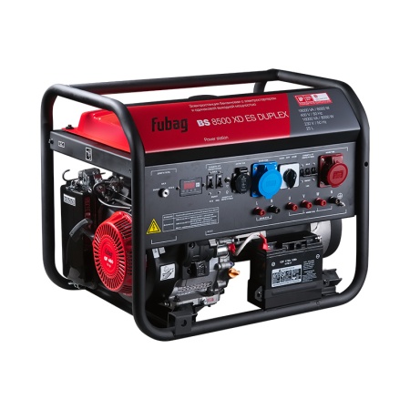 Генератор бензиновый FUBAG BS  8500 XD ES Duplex (641021), 641021 Генератор бензиновый FUBAG BS  8500 XD ES Duplex (641021)