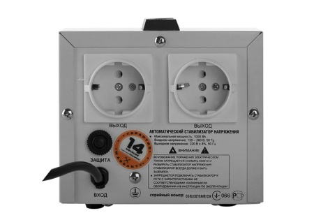 Стабилизатор напряжения STURM PS93010RC, PS93010RC Стабилизатор напряжения STURM PS93010RC