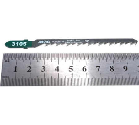 Пилки для лобзика BOSCH T244D (5шт/уп), 2608630058 Пилки для лобзика BOSCH T244D (5шт/уп)