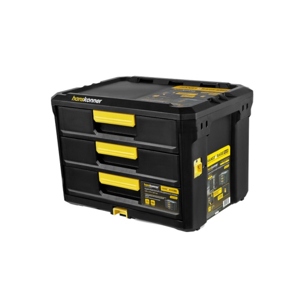 ���� ��������� Hanskonner HSP3DR 3 ��������� ������ (525x372x367 ��) Hanstorage Plus