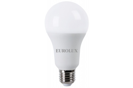 Лампа светодиодная EUROLUX LL-E-A70-20W-230-2,7K-E27, 76/2/21 Лампа светодиодная EUROLUX LL-E-A70-20W-230-2,7K-E27