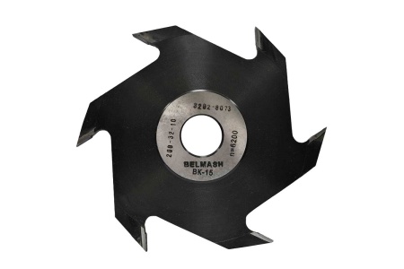 Фреза пазовая 200х32х10 мм Белмаш RF0074A, RF0074A Фреза пазовая 200х32х10 мм Белмаш RF0074A
