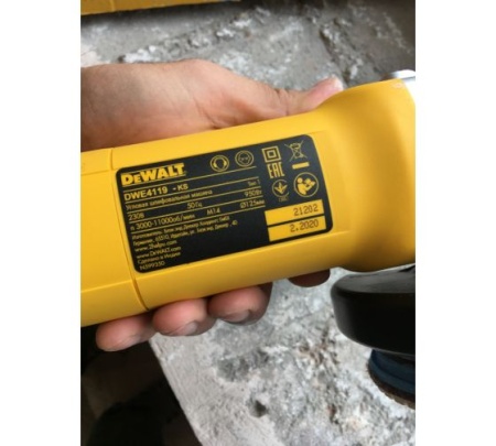  DEWALT DWE4119-KS