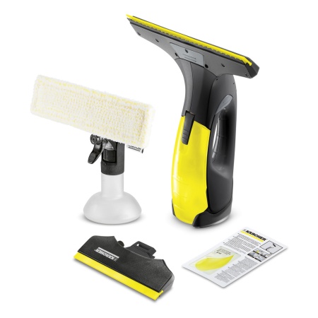 Стеклоочиститель аккумуляторный KARCHER WV 2 Premium Black Edition 16334250, 16 334 250 Стеклоочиститель аккумуляторный KARCHER WV 2 Premium Black Edition 16334250