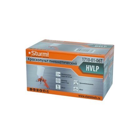 ����������� �������������� Sturm (1710-01-06T) (HVLP, 600 ��, ������� �����, ����� 1.4 ��)