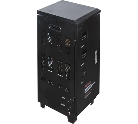 Стабилизатор напряжения РЕСАНТА АСН-60000/3-ЭМ + Мультиметр РЕСАНТА YX360TRN, 63/4/10 Стабилизатор напряжения РЕСАНТА АСН-60000/3-ЭМ + Мультиметр РЕСАНТА YX360TRN